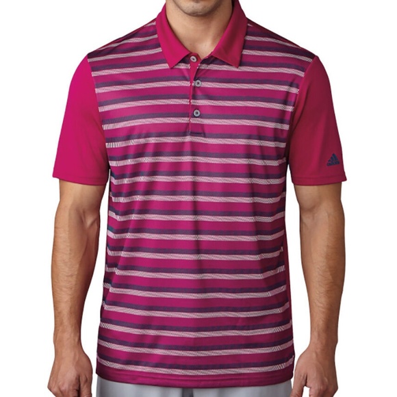 adidas Other - Adidas ClimaCool Competition Stripe Polo XL NWT